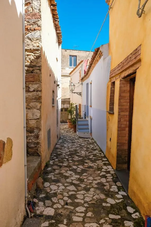 דירה Appartamento Vista Mare Coghe Fae - Ammentos Posada איטליה