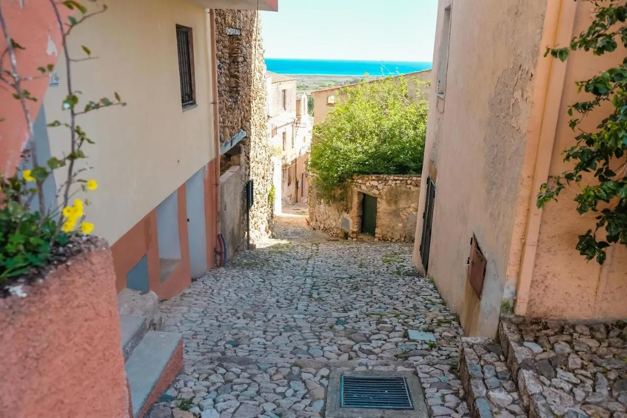 Apartamento Appartamento Vista Mare Coghe Fae - Ammentos Posada